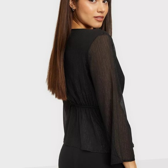 Jacqueline de Yong JDYGLAM 7/8 TOP WVN - Picture 2 of 6